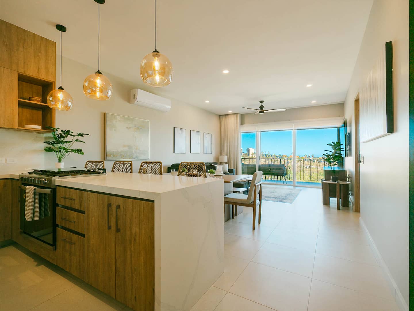 Modern 2BR with Ocean Views 5