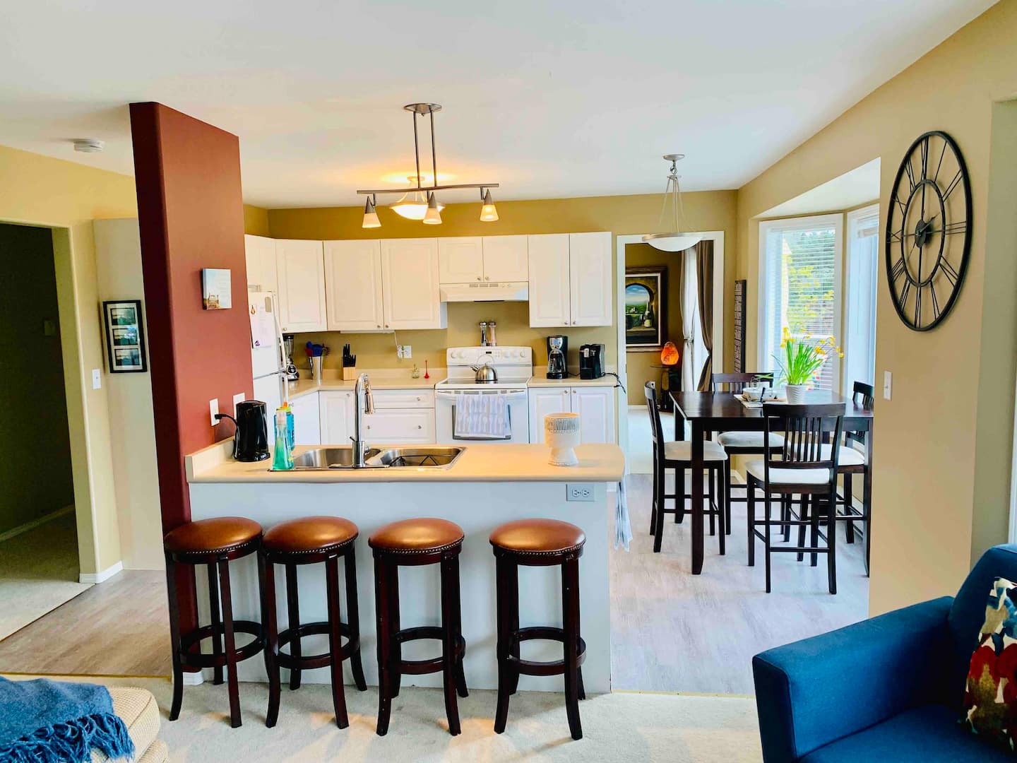 Halcyon House Tully’s Spacious 3-Bedroom 3