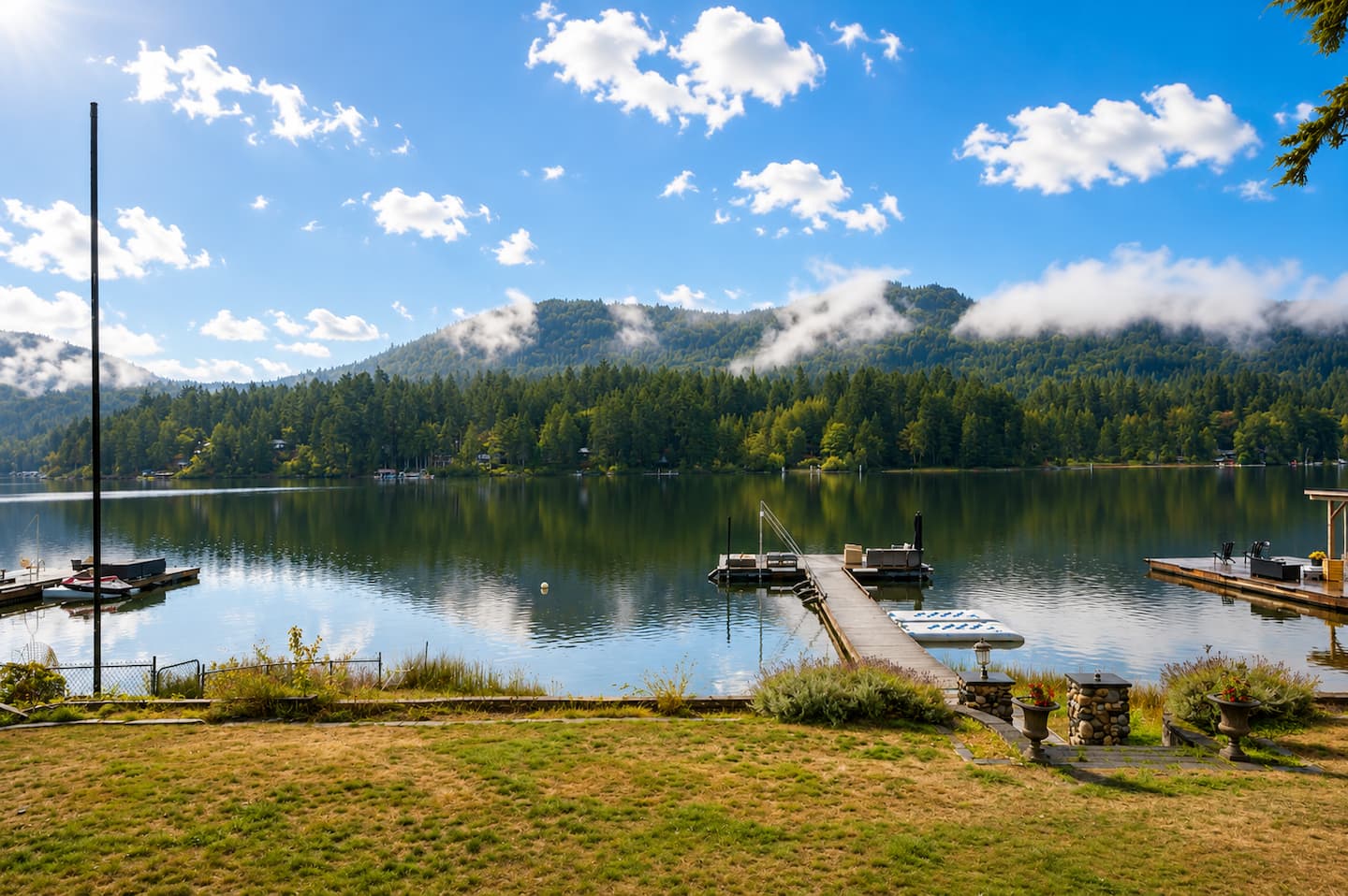 Reflections on the Lake 3